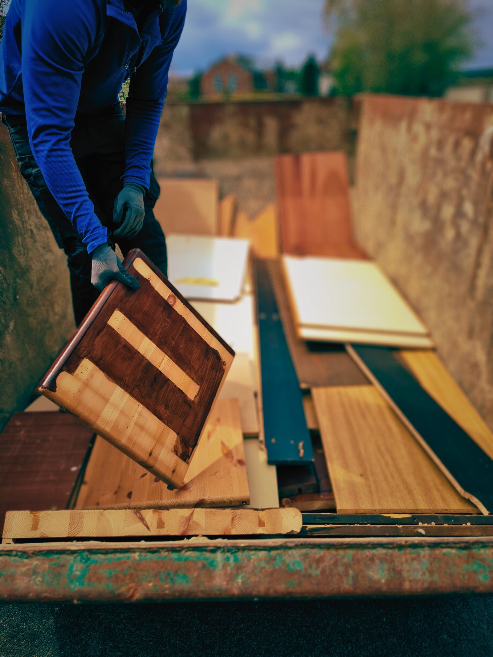 Professionelle Entrümpelung – Keller und Dachboden fachgerecht geräumt